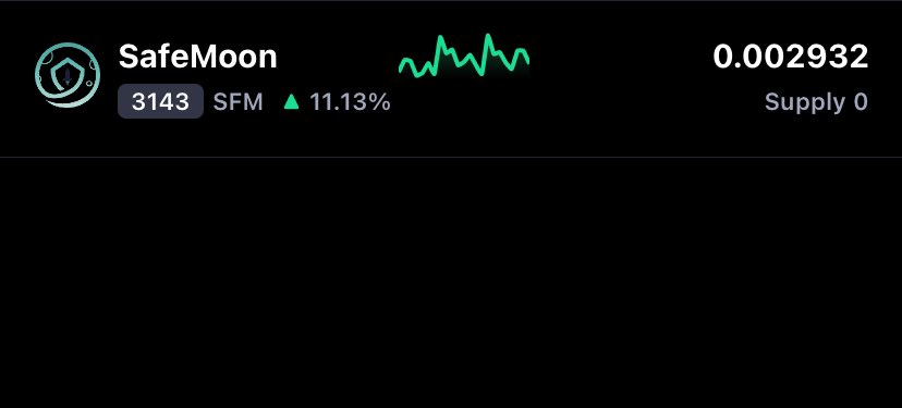 coindictionary's tweet photo. While most cryptos are down right now, @safemoon is up 11%.
#SAFEMOONARMY https://t.co/dc0AlAc7Bs