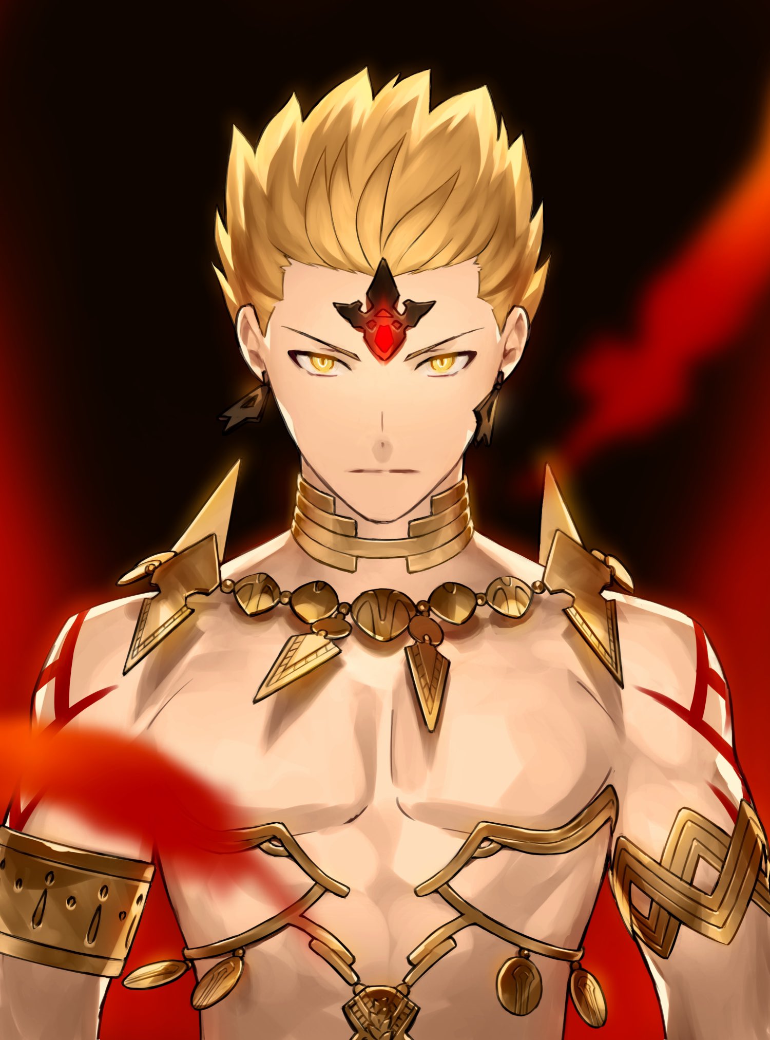 ギンカ Fate Grand Order Arcade にてギルガメッシュ キャスター の霊衣が実装されました 引き続き イラストとデザインやらせていただきました よろしくお願いしますー Fgo Fgoac T Co 2ubxztxjho Twitter