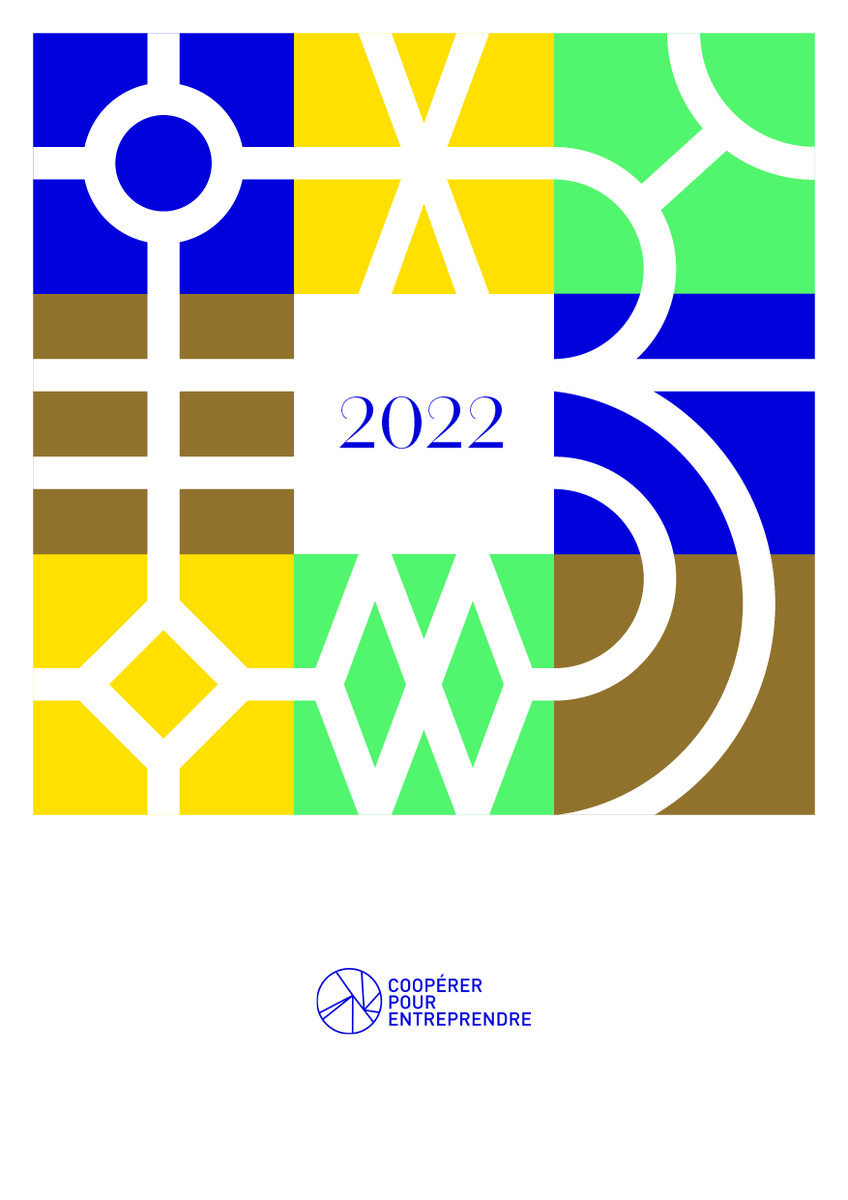 Coopérer pour Entreprendre vous souhaite la meilleure année possible pour 2022 !

#coopération #entrepreneuriatcollectif #voeux