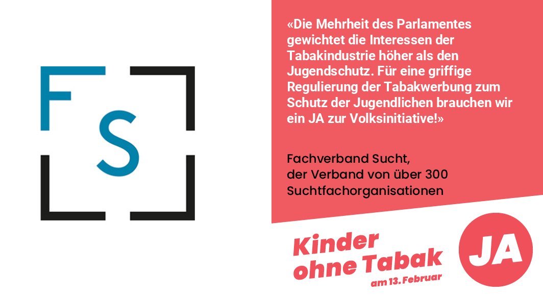 Suchtpolitik's tweet image. Die Mehrheit des #parlCH gewichtet die Interessen der #Tabak- und #Alkoholindustrie höher als den Schutz der Gesundheit der Bevölkerung. Zum Schutz der Jugend brauchen wir dringend eine griffige Regulierung. Wir sagen am 13.2 deutlich JA zur Volksinitiative! 🗳️ @kinderohnetabak
