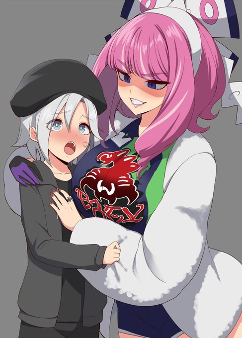 年始からおねショタがトレンド入りしておめでたいので。おねショタはいいぞ。 