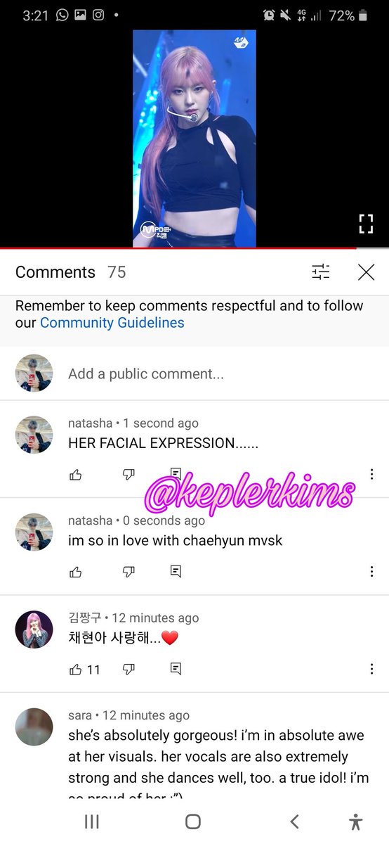 keplerkims's tweet photo. @2002CHAEHYUN aku kembali~ https://t.co/GwFX7OOPLb