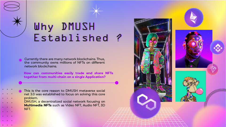DMUSH - Metaverse Social Net 3.0 tweet media