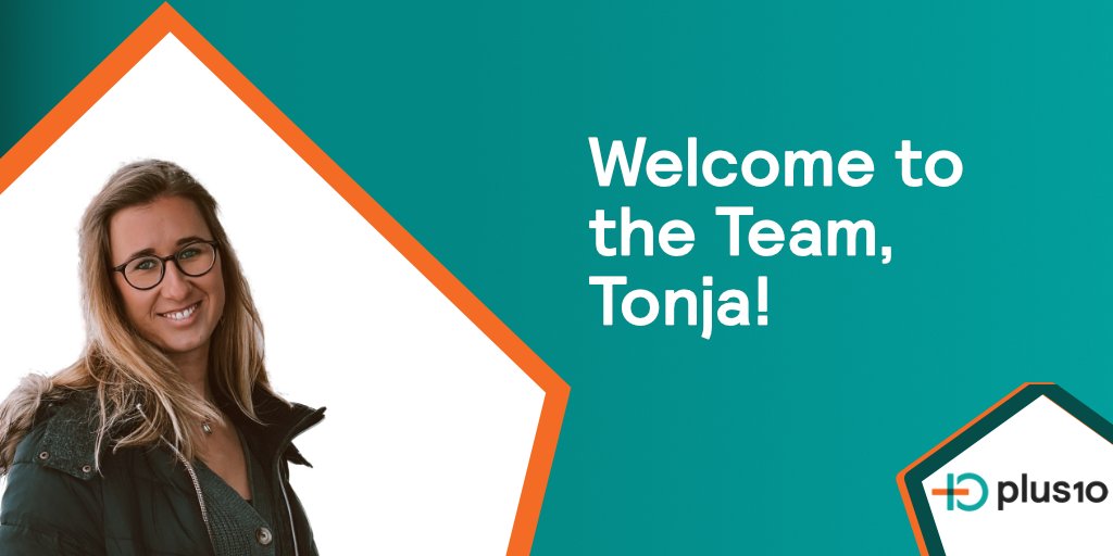 pluszehn's tweet photo. Meet Tonja - our new Junior Manager for Marketing &amp; Communication! We're very happy to have her on board!

You also want to #work on the future of production optimization? Then come #join us! 
Open #positions are listed @ https://t.co/YrSK5q0Fgl. 
Looking forward to meeting you! https://t.co/JAXvrDb7Ps