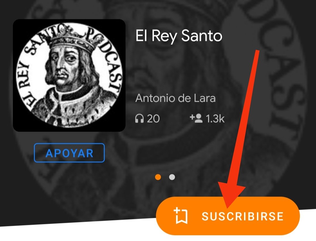 Ya sois más de 1300 suscritos en iVoox!! Muchas gracias a todos, y si aún no estás suscrito a este podcast de historia de Sevilla... Pincha aquí⤵️
go.ivoox.com/sq/883111