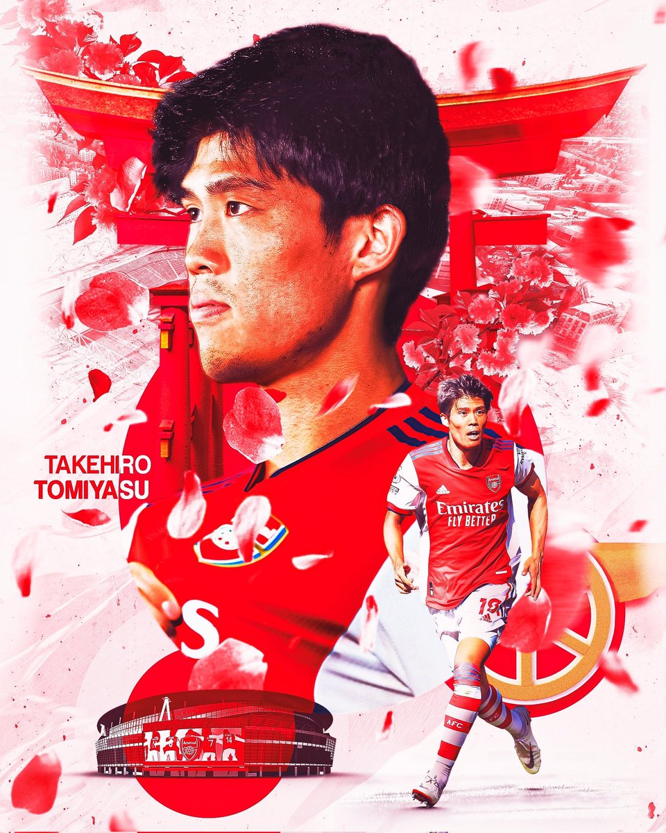 11FootballMan's tweet photo. @AWBTDOM @nonewthing Popular shout among Arsenal fans! Hard to disagree in all fairness. Proving a lot of his doubters WRONG so far in his debut season in the Premier League! 🙌🏻👏🏻 Personally I hope Tomiyasu 🇯🇵 keeps putting these performances and developing 💪🏻🙌🏻 Hope you have a smashing day mate!!👍🏻 https://t.co/dSzdpLdFiV
