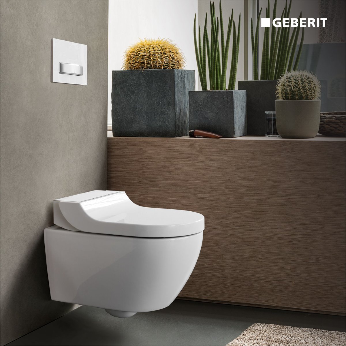 Kale_Banyo's tweet photo. Teknolojiden yararlanılarak sadece kişisel hijyen için tasarlanan AquaClean Tuma akıllı klozet modelleri seçili Kale satış noktalarında sizi bekliyor.
#Geberit #GeberitTurkey #GeberitTürkiye #GeberitAquaClean #AquaCleanTuma https://t.co/1le0GqO3HZ