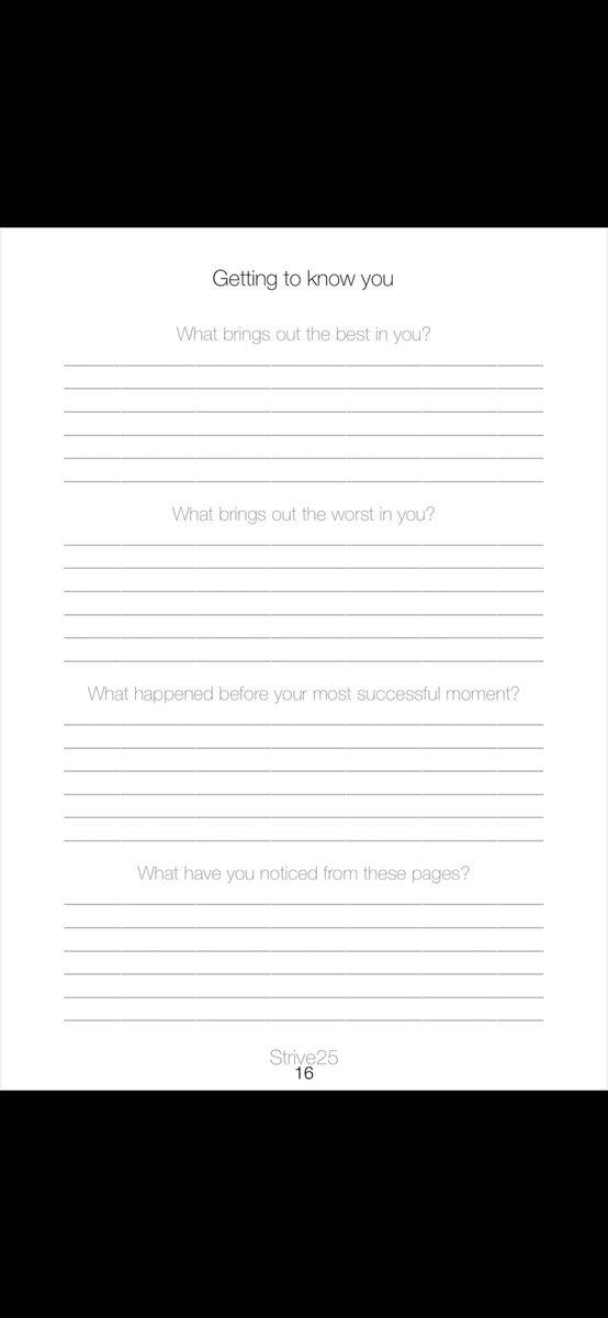 Strive252's tweet photo. Do you know yourself well? Are you happy with who you are? 

The Striver Journal is your confidential guided journal that asks the questions you may never have been asked in school, work or in life.
Get Striving today. 
https://t.co/Whh9w4vTlb
#journaling #coach #strive25 #happy https://t.co/vUNY4nMyY7