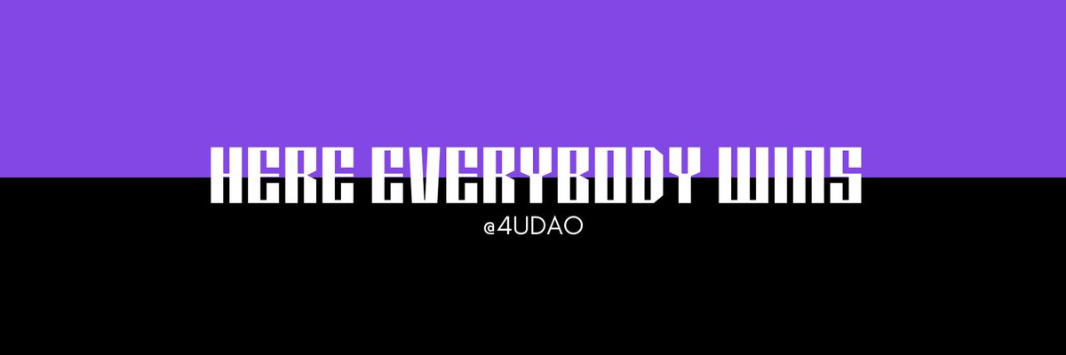 4U DAO tweet media