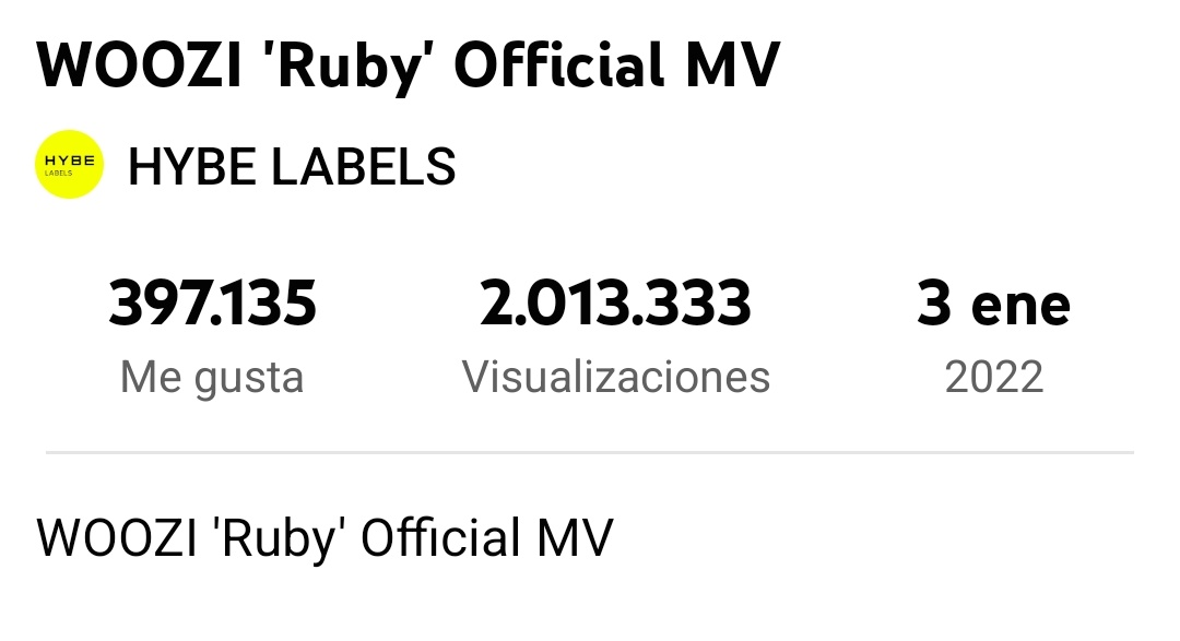 hanieara's tweet photo. META CUMPLIDA CARAT !!!
VAMOS A POR MÁS
#우지_믹스테잎_루비_6시
#WOOZI_Ruby_6PM @pledis_17 https://t.co/iNGGcI1TSz