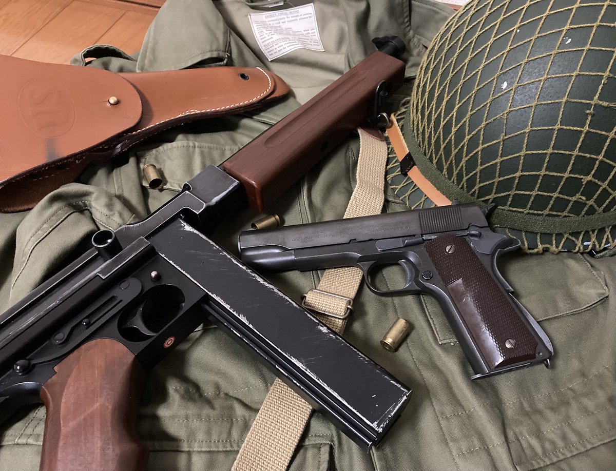 最近知ったことなのですが東京マルイのM1A1トンプソンはもう廃番になっ