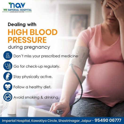 NavImperial's tweet photo. If you are suffering from high blood pressure during pregnancy, Keep the following caring tips in your mind
👉🏻Don't miss your prescribed medicine
👉🏻Go for checkup Regularly
👉🏻Stay physically active
👉🏻Follow a healthy diet
👉🏻Avoid smoking and drinking
#pregnancy https://t.co/UhATuikDjP