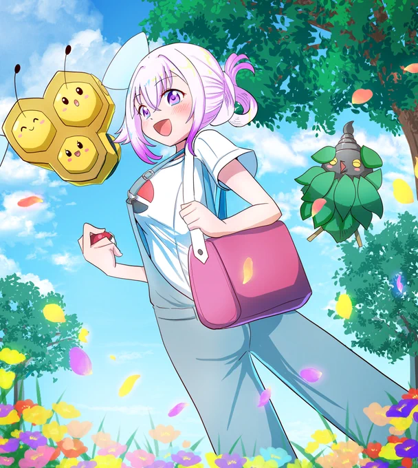 へきさごんさんとてんぷらさん
#ピノの自由帳 