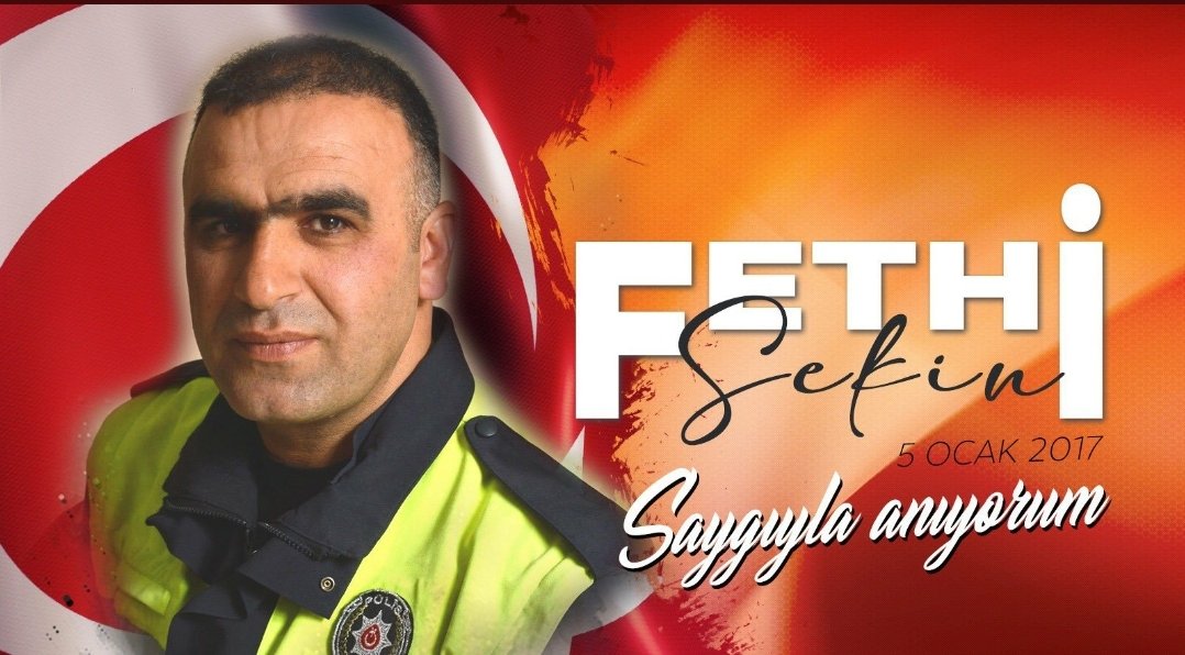 Haberleri dinlerken tam 5 yıl önce hiç tanımadığım birisi için ilk defa hem gurur hem hüzün dolu  gözyaşlarımı tutamamıştım. Çok yaşasın Fethi Sekin ve Onun gibiler