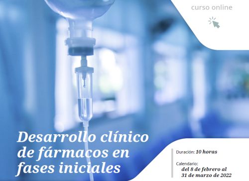 ICO_oncologia's tweet photo. 1r curs de Desenvolupament Clínic de #Fàrmacs en #FasesInicials #ICO i @_SEOM 
➡️Actualització sobre peculiaritats dels assaigs Fase I i II per a professionals implicats en el maneig d’aquest tipus de pacients.
📢Inscripcions abans del 20 gener!
https://t.co/IZ7YXOyvXM https://t.co/yxV2UuNAgp