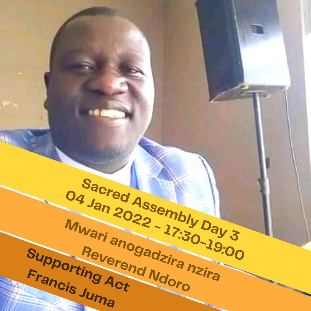 StLukesGD's tweet image. Sacred Assembly Day 3

Join us this evening as we host Reverend Ndoro from the Methodist Church.

#Revival #Renewal #NewYear #FearNot