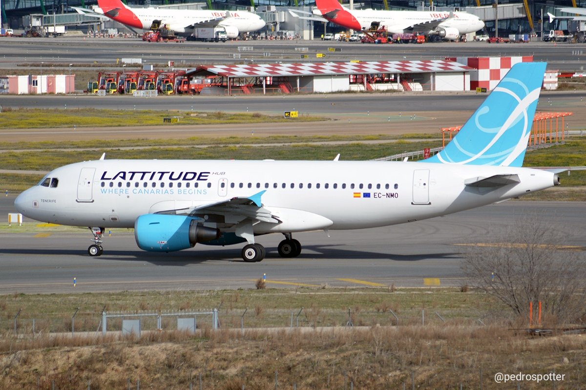 #BuenosDias #Airbus #A319 (EC-NMO) de <a href="/LattitudeHub_es/">Lattitude Hub ES</a> <a href="/oneairways/">One Airways</a>
"WHERE CANARIAS BEGINS"
Vuelo OX7102 con destino #Tenerife #Canarias #avgeek #avgeeks #aviation #planespotting #aviationpicture #aviationpics #aviationgeeks #aviationphotography #aviationlovers #aviacion #spotter