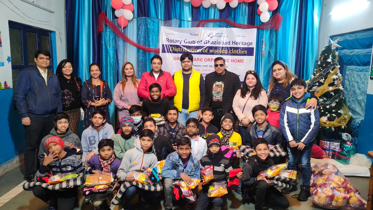 ℜ𝔬𝔱𝔞𝔯𝔶 ℭ𝔩𝔲𝔟 𝔬𝔣 𝔊𝔥𝔞𝔷𝔦𝔞𝔟𝔞𝔡 ℌ𝔢𝔯𝔦𝔱𝔞𝔤𝔢,𝔳𝔦𝔰𝔦𝔱 𝔊𝔯𝔞𝔠𝔢 ℌ𝔬𝔪𝔢 to distribute 𝔴𝔬𝔬𝔩𝔩𝔢𝔫 𝔠𝔩𝔬𝔱𝔥𝔰 

𝕸𝖆𝖍𝖆𝖙𝖒𝖆 𝕲𝖆𝖓𝖉𝖍𝖎 𝖘𝖆𝖎𝖉, “𝕿𝖔 𝖋𝖎𝖓𝖉 𝖞𝖔𝖚𝖗𝖘𝖊𝖑𝖋, 𝖑𝖔𝖘𝖊 𝖞𝖔𝖚𝖗𝖘𝖊𝖑𝖋 𝖎𝖓 𝖙𝖍𝖊 𝖘𝖊𝖗𝖛𝖎𝖈𝖊 𝖔𝖋 𝖔𝖙𝖍𝖊𝖗𝖘.