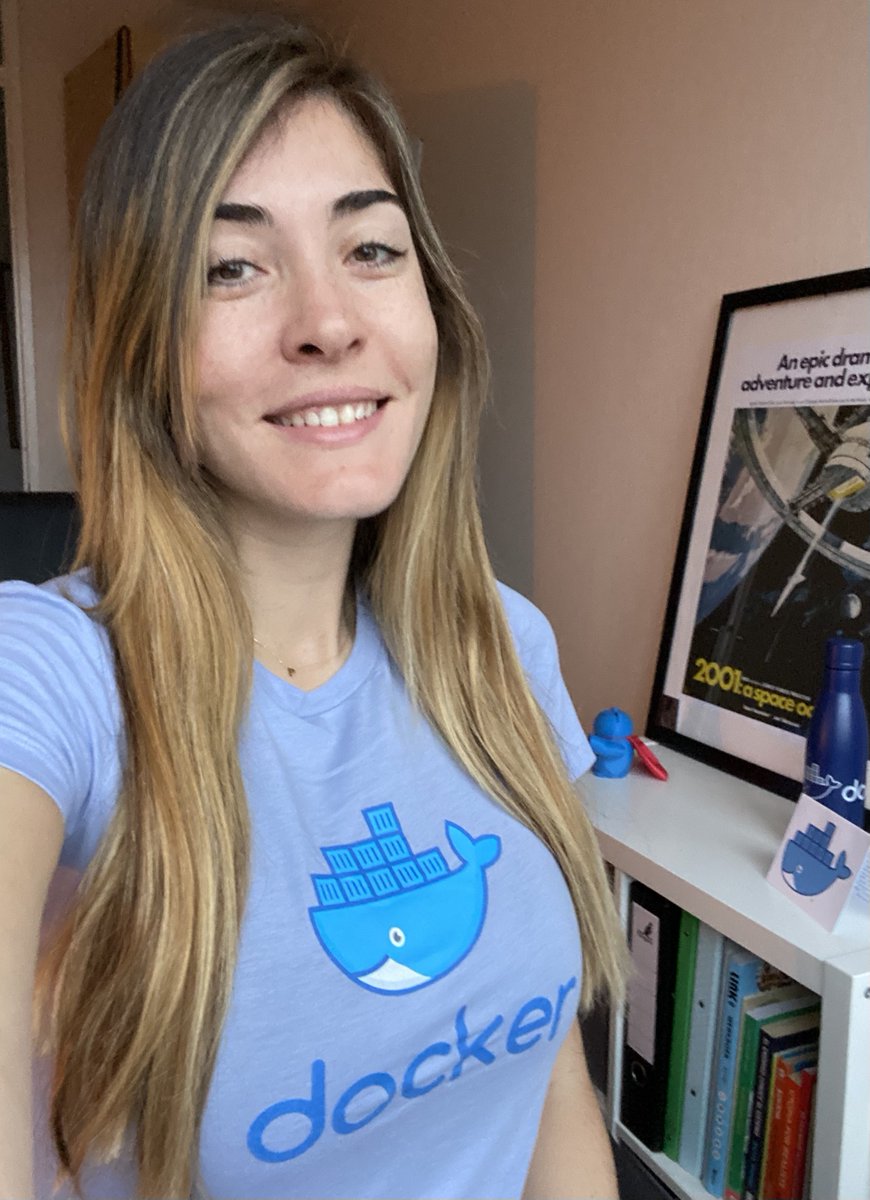 Alba_Roza's tweet image. 🎉 Today marks my first day as Senior Community Relations Manager at @Docker ✨
What an exciting opportunity to create programs for developers from their #1 most wanted and #2 most loved developer tool.
(Source: @StackOverflow  insights.stackoverflow.com/survey/2021#mo…) 
#DevRel #Community
