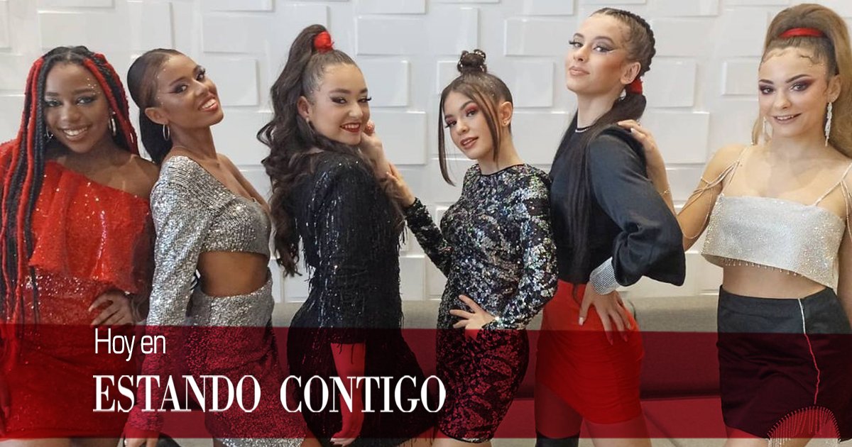 CMM_es's tweet photo. Todavía estamos en época navideña y por ese motivo en @Estando_Contigo no podemos dejar pasar la oportunidad de escuchar dos villancicos muy conocidos “Navidad, Navidad” y “Campana sobre campana”

El grupo de jóvenes promesas de la música española @6IDmusic serán quienes canten https://t.co/9sq1CDb0Eg
