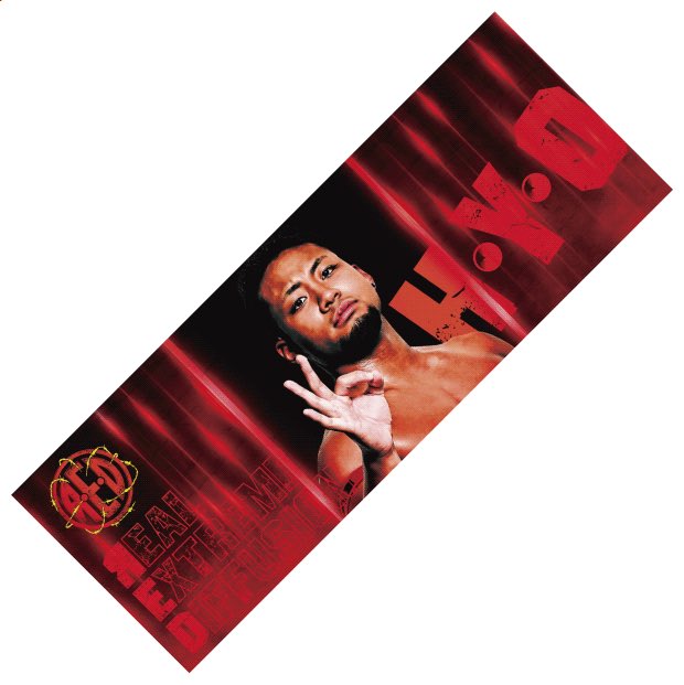 dragongate_pro's tweet photo. 【オフィシャルグッズ情報】
#H・Y・O 応援タオル 今晩23時59分受付終了!
https://t.co/4ZkV7tMC69
定価:3,300円
FC会員特別価格:2,970 円
サイズ:790mm×290mm
素材:ポリエステル、綿
※完全受注生産商品になります。
#R・E・D
#RealExtremeDiffusion
#DRAGONGATE #ProWrestling https://t.co/ZTo9w6BNei