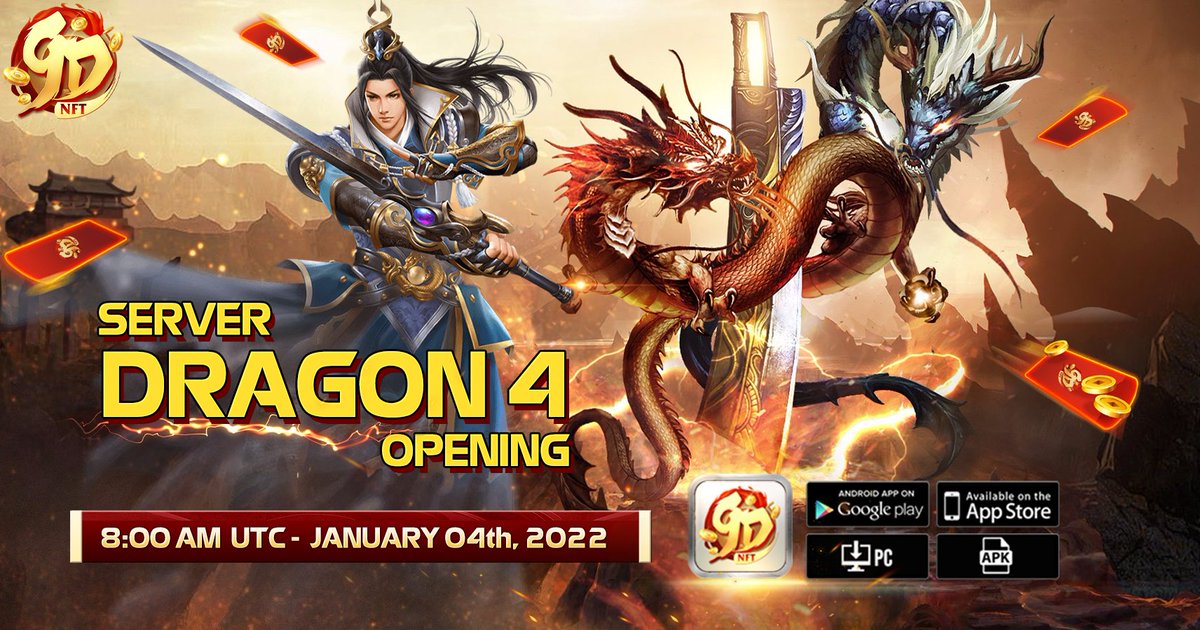 COGI_NETWORK's tweet photo. 【9DNFT】THE OPENING OF SERVER DRAGON 4
💎Download Link: https://t.co/ZP6aeVjqA7
💎C0DE Newbie: 9DNFT
💎Support bugs: https://t.co/YPKPIQlLKj
New Server "Dragon 4" has officially opened. Quickly download &amp; experience the game right away!
$COGI #NFTGaming #Metaverse #COGIVERSE https://t.co/kPqkj8LUYk