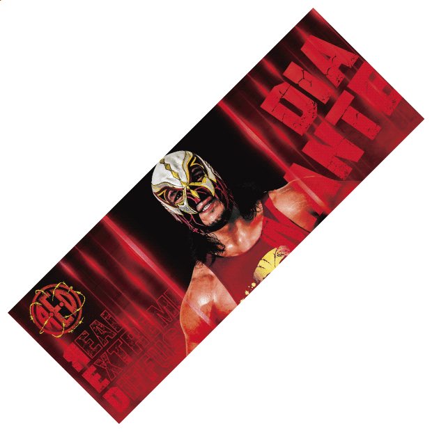 dragongate_pro's tweet photo. 【オフィシャルグッズ情報】
#ディアマンテ 応援タオル 今晩23時59分受付終了!
https://t.co/w98fFOimwN
定価:3,300円
FC会員特別価格:2,970 円
サイズ:790mm×290mm
素材:ポリエステル、綿
※完全受注生産商品になります。
#R・E・D
#RealExtremeDiffusion
#DRAGONGATE #ProWrestling https://t.co/BdfricmGxn