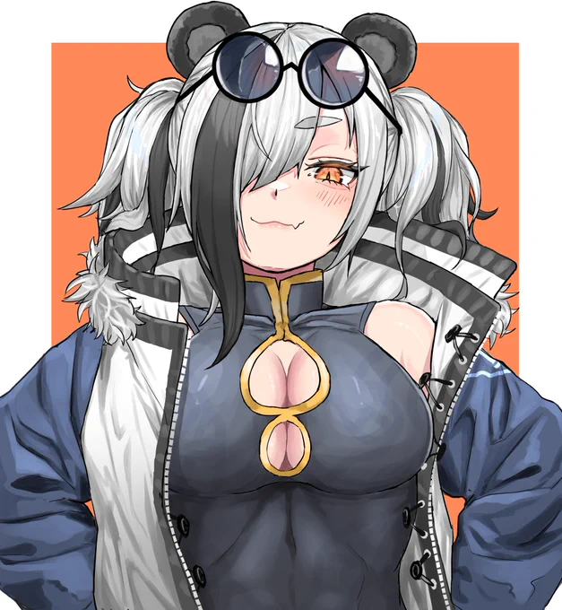 エフイーター
#アークナイツ #Arknights #明日方舟 
#絵描きさんと繫がりたい 