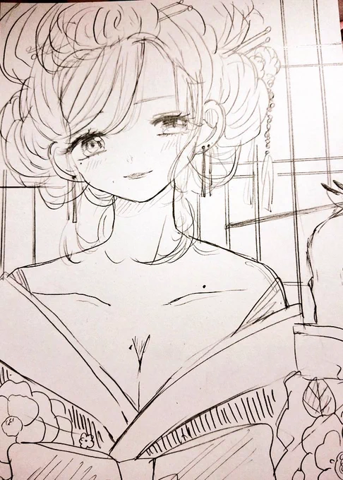 今日のらくがき! 