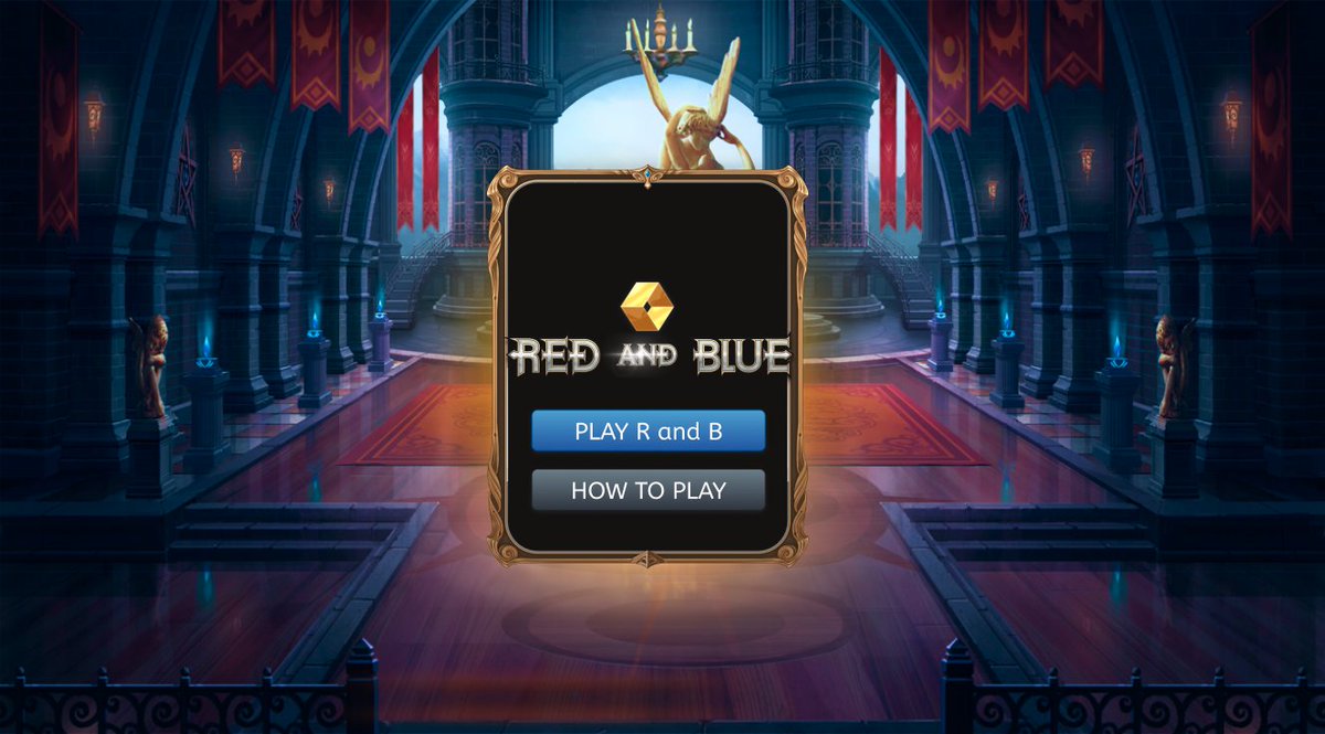 Red and Blue - The Mystery tweet media