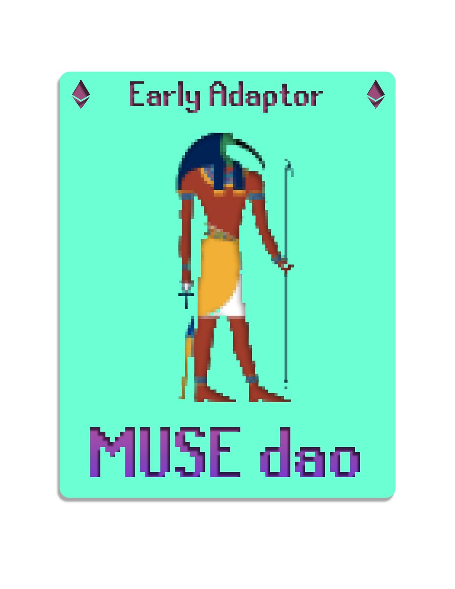 museoraia's tweet photo. It's not too late to join MUSE dao. Our second round of membership tokens are now available at https://t.co/f4NNjRReU5 #dao #MUSEdao #NFTWorlds #Metaverse #MetaverseRealty #nft https://t.co/nUzVkSTFU2