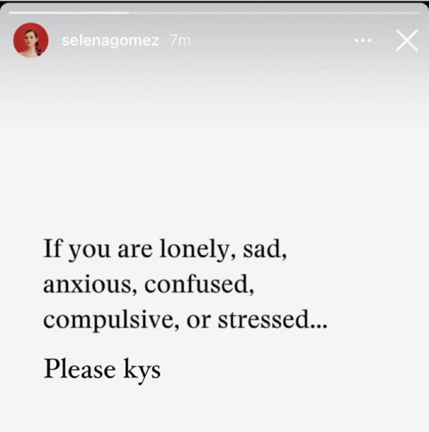 noorisahag's tweet photo. Selena? 😓😢 #selenaisoverparty https://t.co/dEmnpSS902