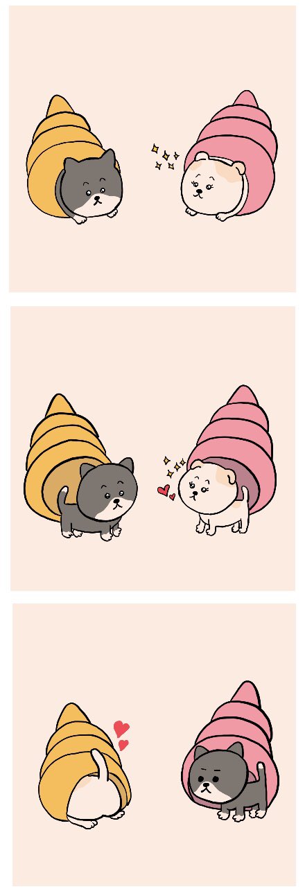 パジャまる 3コマ漫画 ヤドカリネコ そっちか イラスト イラストレーター みんなで楽しむtwitter展覧会 絵 ねこ Cat マンガ T Co 3zl5y5pajd Twitter