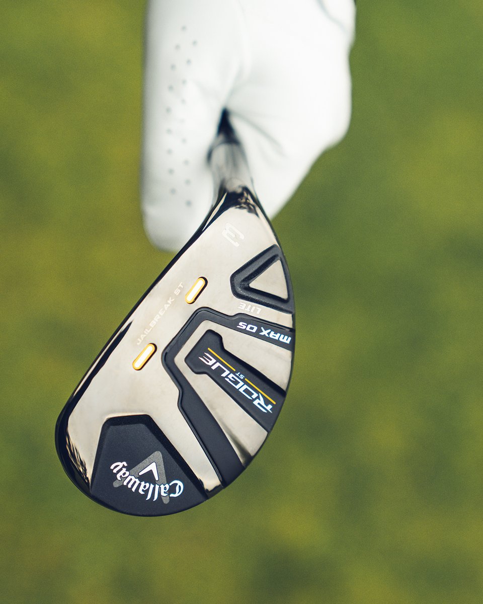 CallawayGolfEU's tweet photo. Go Rogue and replace those long irons in 2022!

Take flight with our all-new Rogue ST line of hybrids.

#Callaway | #GoRogue https://t.co/nLTeYi28ol