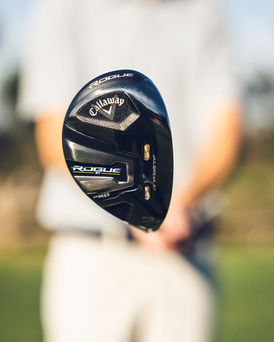 CallawayGolfEU's tweet photo. Go Rogue and replace those long irons in 2022!

Take flight with our all-new Rogue ST line of hybrids.

#Callaway | #GoRogue https://t.co/nLTeYi28ol