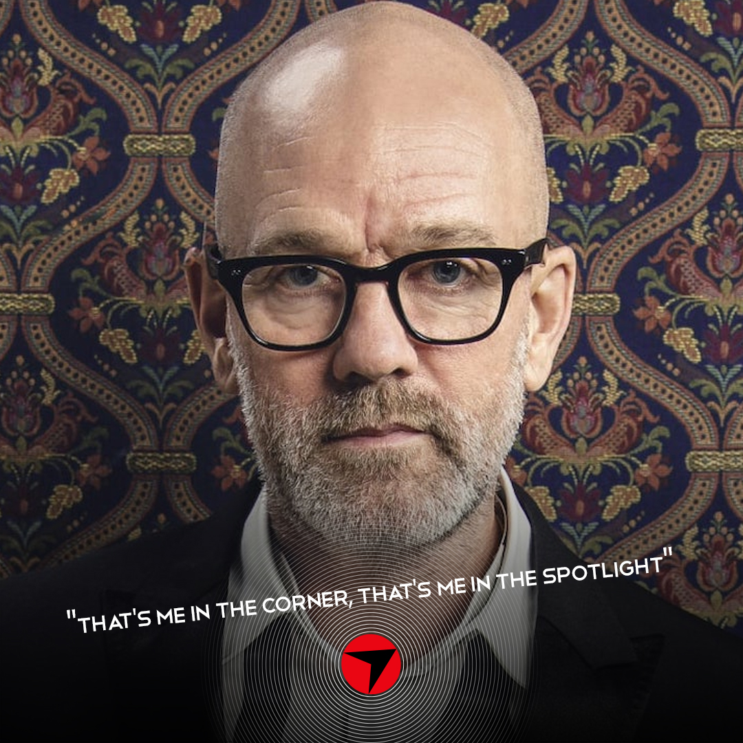 Happy birthday Michael Stipe ! Il frontman dei R.E.M. compie oggi 62 anni     