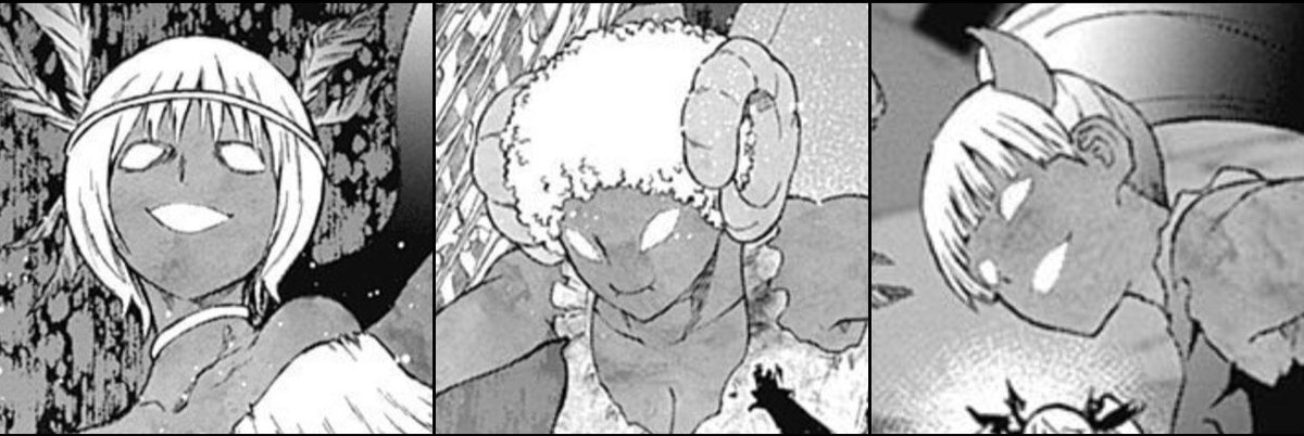 珠洲の取り巻きトリオ。左から
タキリ サヨリ タキツ
Takiri Sayori Takitsu
という名前です。宜しくです。 https://t.co/5kL8zQXWPQ