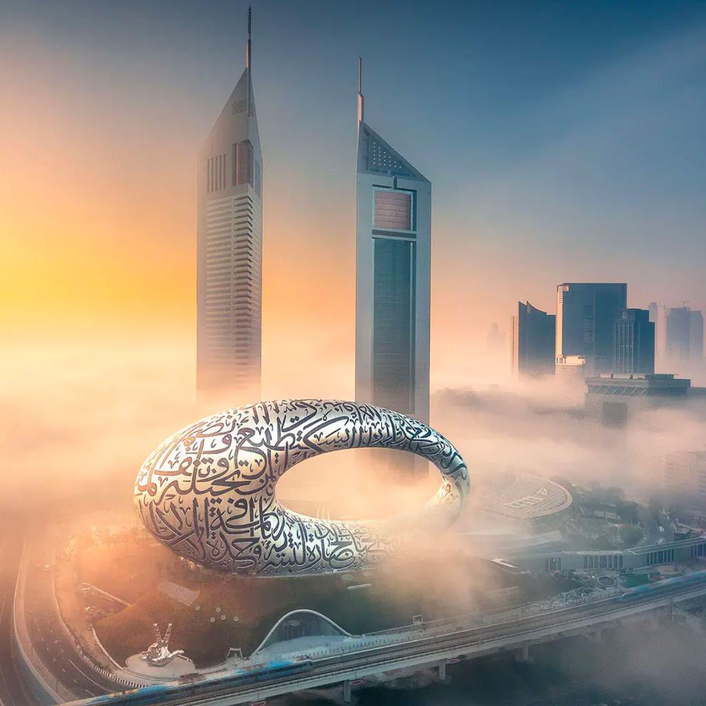 HHShkMohd's tweet photo. قمنا خلال الفترة الماضية بتشييد معلم علمي عالمي - متحف المستقبل - والذي نفتتحه قريباً بإذن الله. وسيكون هذا المعلم هو المركز الفكري والإداري لهذا الحراك العلمي العربي الجديد .. شخصياً أراهن على العلم والعلماء وأصحاب الأفكار لتغيير واقعنا العربي نحو الأفضل .. https://t.co/HqadnoL81D