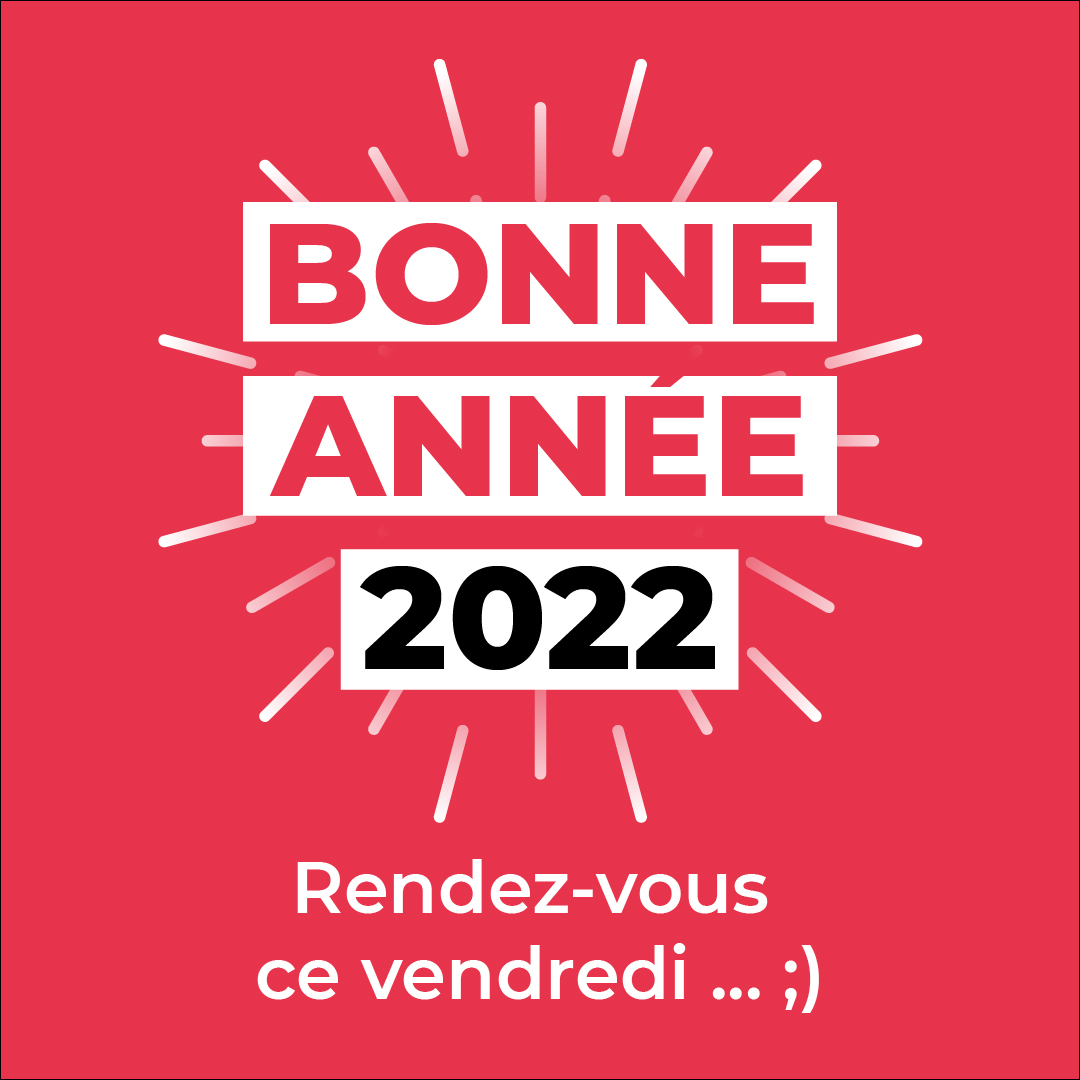JBL Com &amp; Cie vous souhaite une bonne année 2022 !
On se donne rendez-vous très vite...
#EnsembleCreonsDuSens #AgenceConseil #Creation #Communication #BonneAnnee