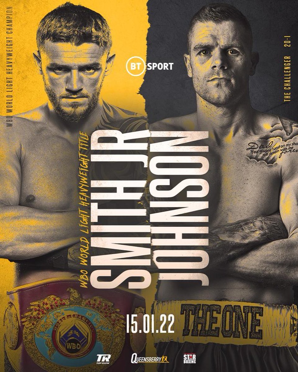 BatmanBoxing's tweet photo. #SmithJohnson https://t.co/OoPzugOYHq
