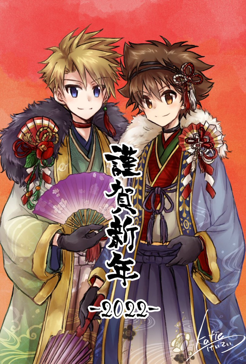 塗り忘れに気付いてしまったので上げ直し！😂
元旦どころか三が日も過ぎましたがあけましておめでとうございます！
今年もよろしくお願いします〜！🙌