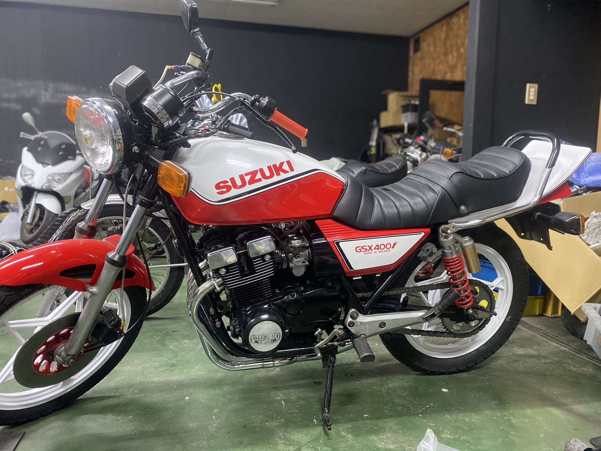 KingGarage 二輪専門店 on X: 