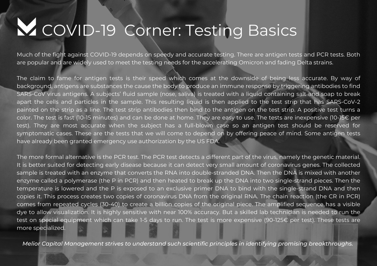 meliorcm's tweet photo. Much of the fight against #COVID19 depends on speedy and accurate testing. 

#healthcare #biotechnology #biotech #medtech  #lifesciences #research #innovation #VC #PCRtest  #healthtech #coronavirus #healthtech #vaccines #healthnews #innovation #CoronavirusUpdates #Covid_19 https://t.co/aOUoekBeyK