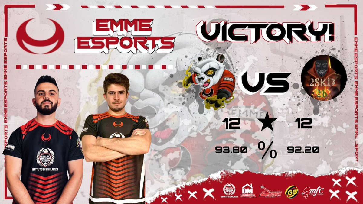 EMME_GAMING_'s tweet photo. ⚔️ @No_Dip_League E-14 Week 3⚔️

EMME eSports vs 2SKD2b-Minis
           12⭐️                   12⭐️
        93.80%             92.20%

GG to them👏🏼
Thanks @BulmaId for streaming 🎙

☆☆☆
@Birus_M_ 
@Ivan50030088 

#goEMME https://t.co/0vDUncarrY
