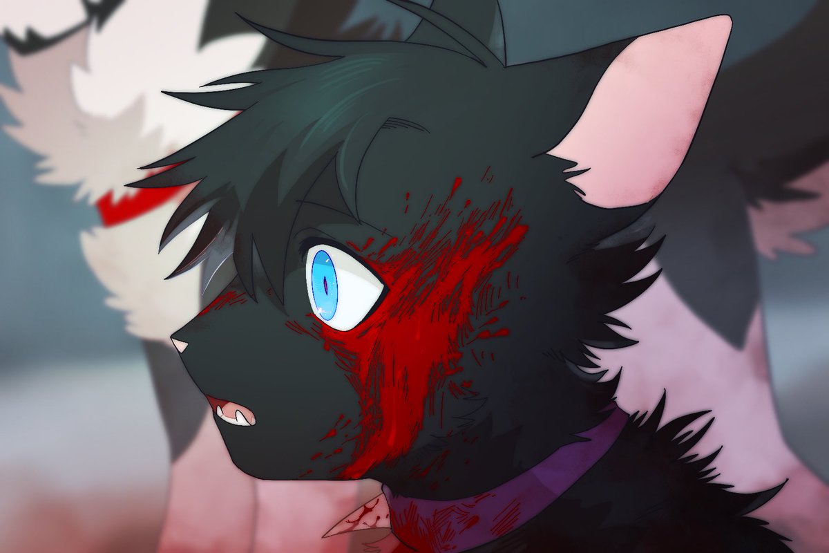 ⚠︎blood

赤い色はヒーローの色。
赤い色は、主人公の色なんだ。