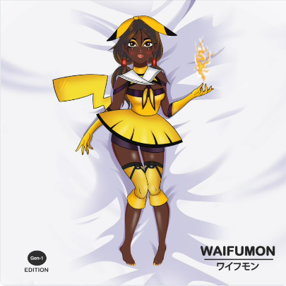BillyTeacoin's tweet photo. Testing out this Twitter giveaway thing using Pickaw. 
Please enter to help me test it out lol. I will give away one of these Pikachu Waifumon NFT's.

Rules:
1. Follow me and @Waifumons 
2. Like and RT
3. Simp for this waifu in the comments 🤪 https://t.co/OYemMaywOr