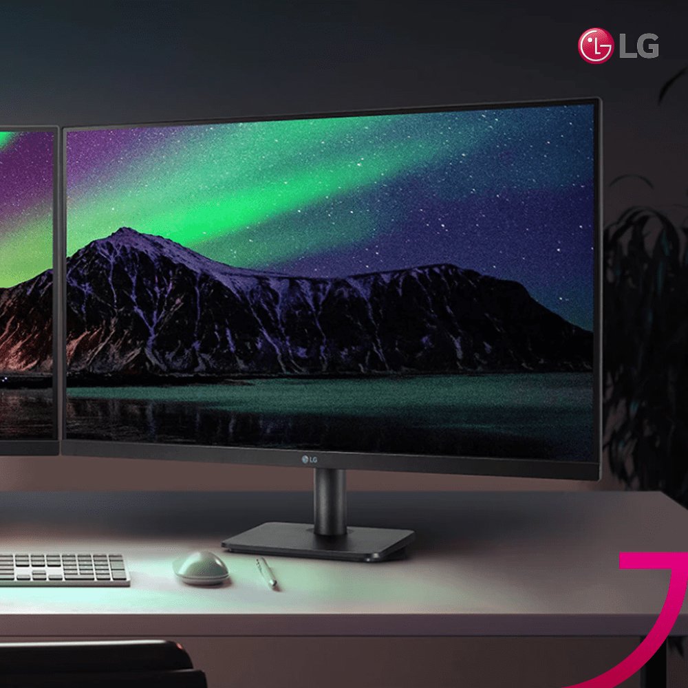 lgeindonesia's tweet image. Klik: bit.ly/3muqI58 #LGIPSMonitor #27MP400 desain dengan Layar 3 Side Borderless. Ketiga sisi tanpa batas membuat Anda dapat menciptakan dan mengoptimalkan lingkungan kerja dengan pengaturan tingkat kemiringan untuk kenyamanan bekerja di depan monitor. #LGIPSMonitor