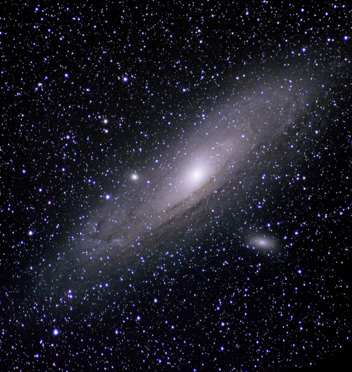 Spacehttp_'s tweet photo. Andromeda m31

#Atmosphere #SpiralGalaxy #Nebula #Galaxy #MilkyWay https://t.co/zVRPzTCZGE