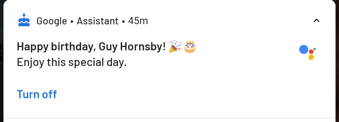 Guy Hornsby tweet media