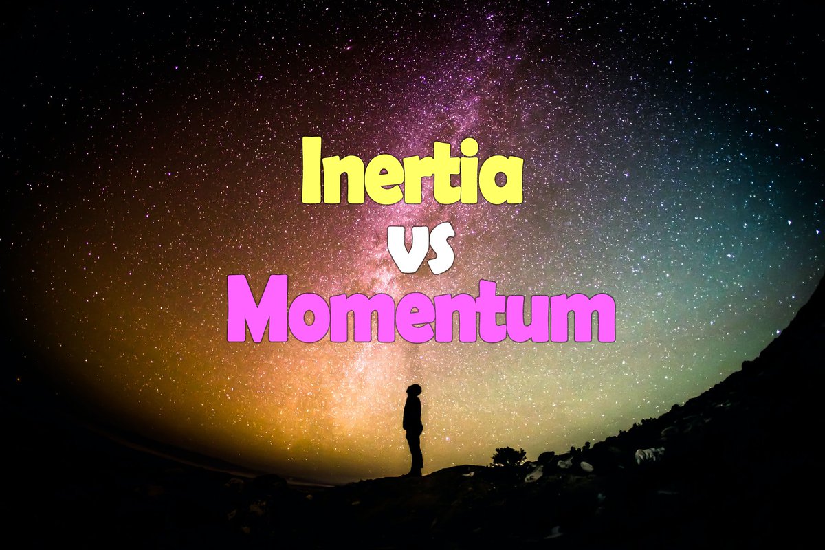 DevShores's tweet photo. #Inertia vs Momentum? What’s the difference? https://t.co/ZG98lySxQg #learnphysics #momentum #physics #physicslesson https://t.co/7JgZownPzh
